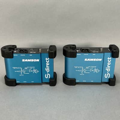Samson S-direct Mini Direct Box SD100 - Pair image 1