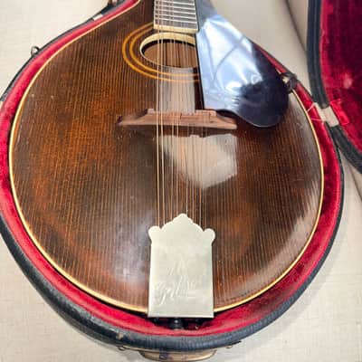 Gibson A-2 Mandolin 1920 Pre-Loar Jimmy Page Approves! image 8