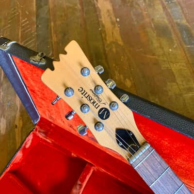 Mosrite Celebrity III c 1966 Cherry original vintage USA hollow body image 3
