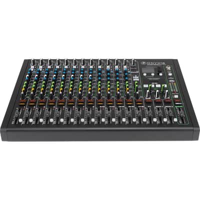 Mackie Onyx 16 Premium 16-Channel Analog USB Mixer - Mint, Open Box image 2