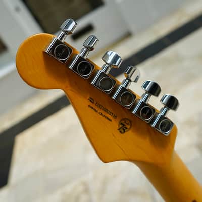 Fender American Professional II Stratocaster with Rosewood Fretboard Miami Blue (2021) image 11