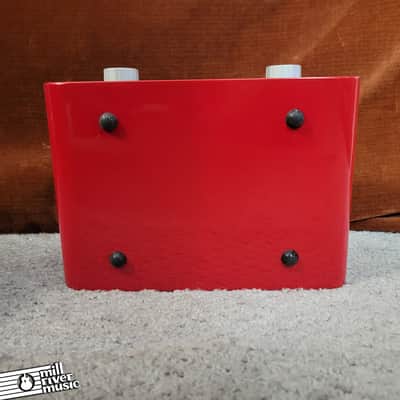 Tangent Quattro MKII Red AM/FM Radio Used image 8