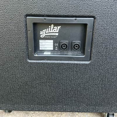 Aguilar DB 115 400-watt 1x15-inch Bass Cabinet - Classic Black 8 Ohm image 3
