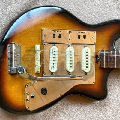GUYATONE LG-130T 1960s VINTAGE JAPAN OFFSET ***CLEARANCE*** image 2