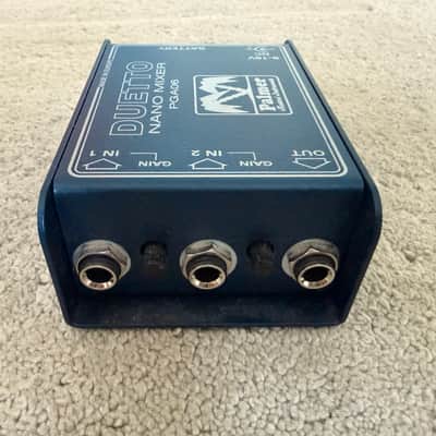Palmer Duetto Nano Mixer – Mint, Boxed & Under Warranty image 3