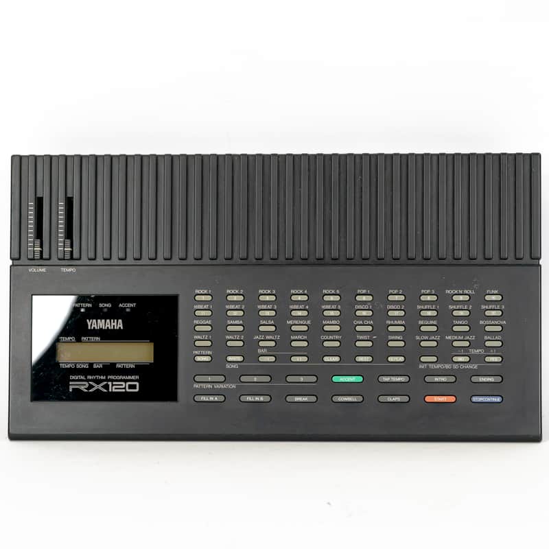 デジタル一眼 YAMAHA RX120 YAMAHA Digital Rhythm Programmer Drum Machine RX-120 | eBay