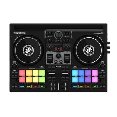 Reloop Buddy 2-Channel DJ Controller | Reverb