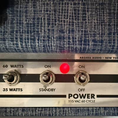 Immagine Supro  Royal Reverb 1650RT 35/60W 2x10 Tube Guitar Combo Amp - 3