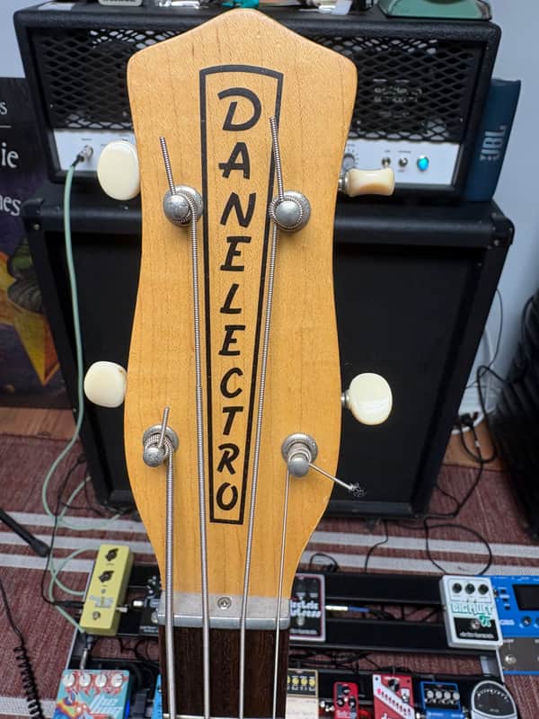 Danelectro 59DC Long Scale Bass