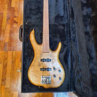 1997 Ken Smith BSR 4J 4String Electric Bass Maple Pau Ferro image 1