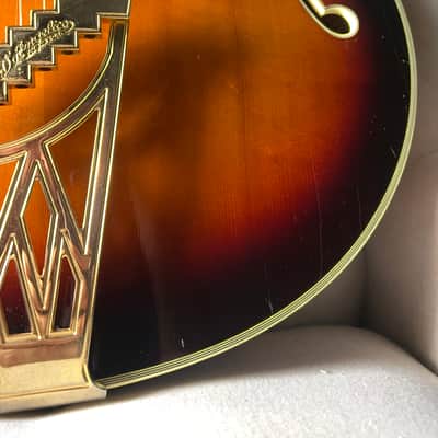D'Angelico Japan New Yorker NYL-2 Custom 17" Archtop Carved Top image 18