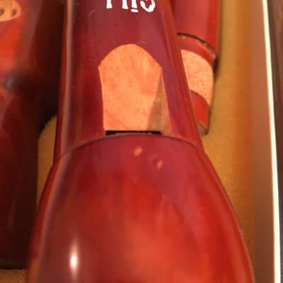 Gill Alto Recorder in F Wood - Like New with Box-  Made in Israel c1975 image 2