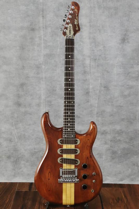 Greco GO II 750 MOD Dark Stain (05/01) | Reverb