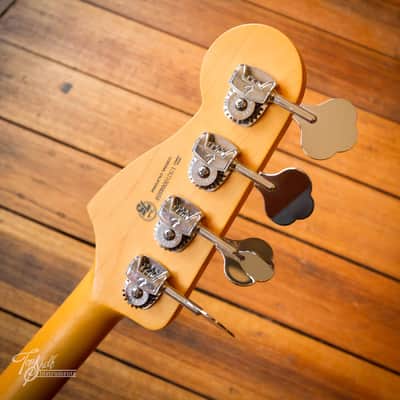 Fender American Professional II Precision Bass Olympic White 2021 image 9
