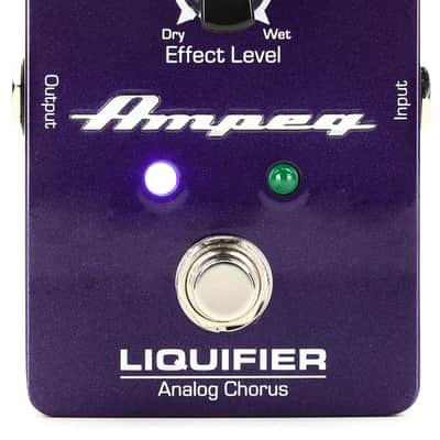Ampeg Liquifier Analog Chorus Pedal (2-pack) Bundle image 1