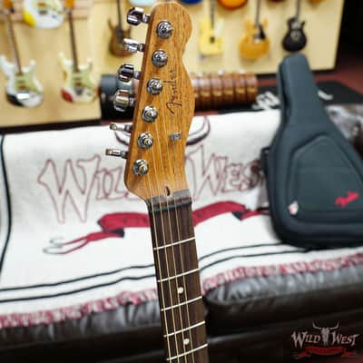 Fender FINNEAS Signature Acoustasonic Player Telecaster Rosewood Fingerboard Cappuccino Fade 5.00 LBS with Deluxe Gig Bag image 5