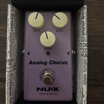 NuX Reissue Series Analog Chorus 2010s - Purple image 2