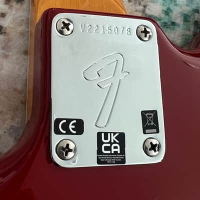Fender American Vintage II '66 Jazzmaster 2022 - Present - Dakota Red image 8