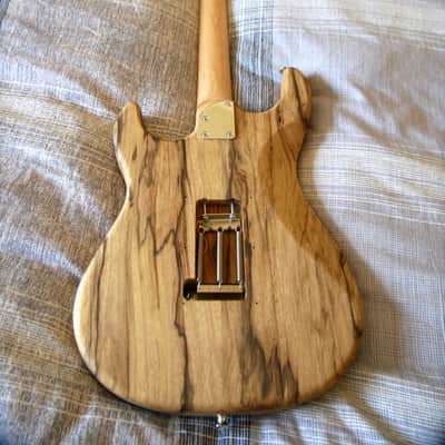 Kiesel Carvin Bolt Kit Natural Strat Guitar W/ Floyd Rose HSS USA American image 13