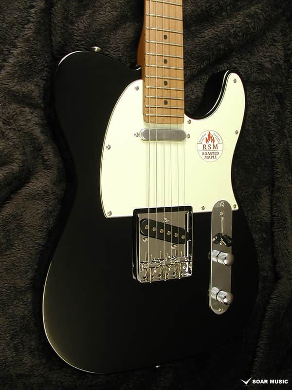 Bacchus BTE-1-RSM/M BLK Universe Series Roasted maple neck / TE