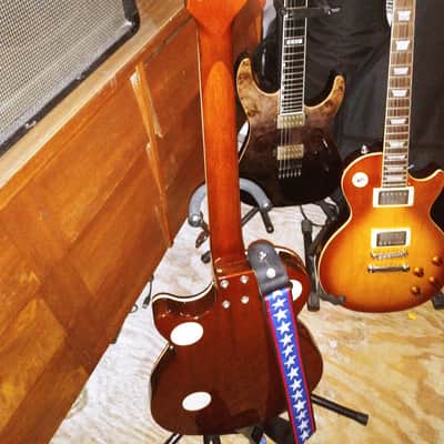 Gretsch G2215-P90 Streamliner Junior Jet Club 2020 Single Barrel Natural Finish image 4