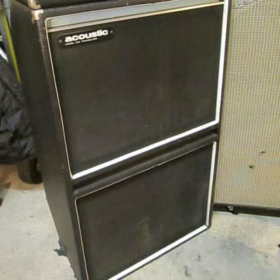 Acoustic Research 1970's 370 Matching Head & 406 Cabinet image 1
