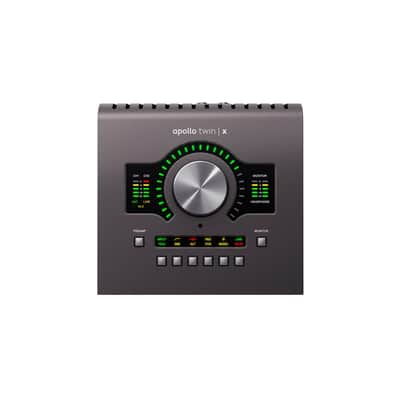Universal Audio Apollo Twin X QUAD Heritage Edition Thunderbolt 3