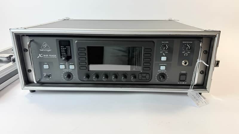 Behringer X32 Rack 40-Input 25-Bus Rackmount Digital Mixer (flightcase / warranty) image 1