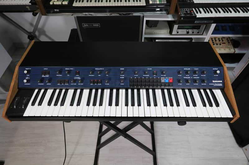 EEH / SSB Banana 6-voice Analog Polyphonic Synthesizer 1983-1985 - Extremely Rare image 1