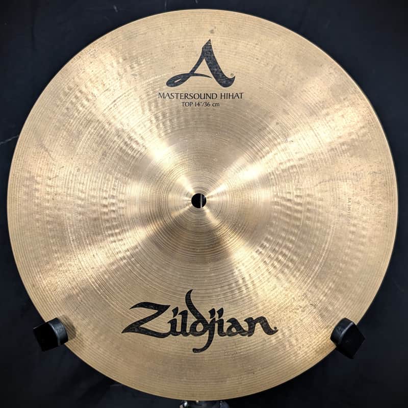 Zildjian 14 Inch A Mastersound Hi-Hat Pair image 1
