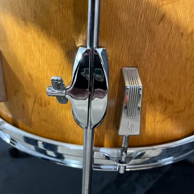 Sonor Phonic Floor Tom Leg Mounts/Spur Mounts 1978 - Chrome image 5
