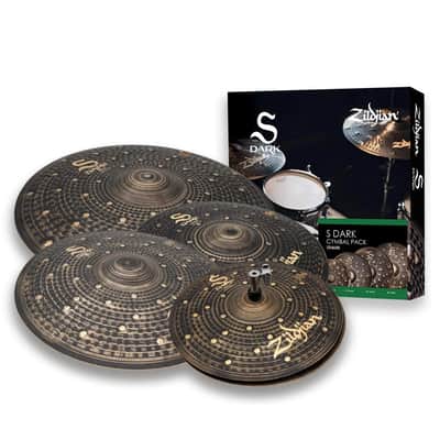 Zildjian S Dark Cymbal Pack 14/16/18/20 image 2