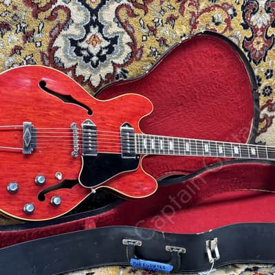 1968 Gibson - ES-330 TDC - Long Neck - ID 6014 image 2