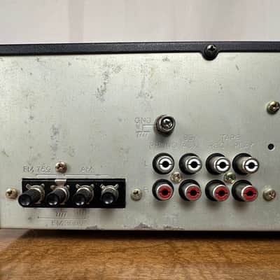 Kenwood KR-A20 Stereo Receiver | 100WPC | Vintage Hi-Fi | Phono Input | Tested & Working image 8
