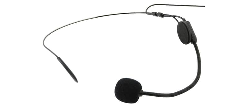 Chord Chord Lightweight Cardioid Neckband Microphone LAN-35 (1...