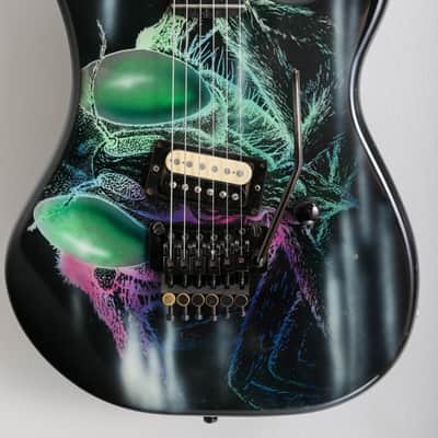 Kramer Baretta 1987 - "The Fly" Airbrush graphic image 7