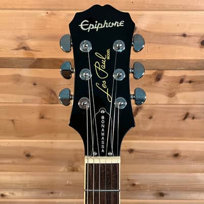 Epiphone Joe Bonamassa Les Paul Electric Guitar USED - Goldtop image 3
