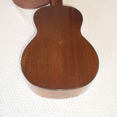 1950 Martin Ukulele Mahogany Brazilian Rosewood Vintage Soprano Model Nice! image 10