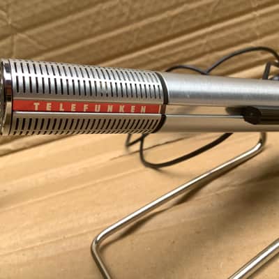 Telefunken TD 26 td26 vintage microphone made in Germany with original box image 3