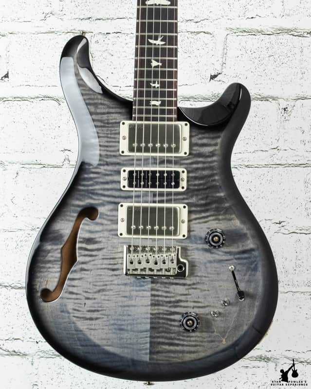 PRS S2 Special Semi Hollow Faded Gray Black Burst w/ Bag (#7081) image 1