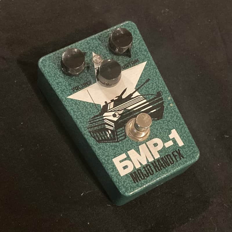 Mojo Hand FX BMP-1-Fuzz Pedal image 1