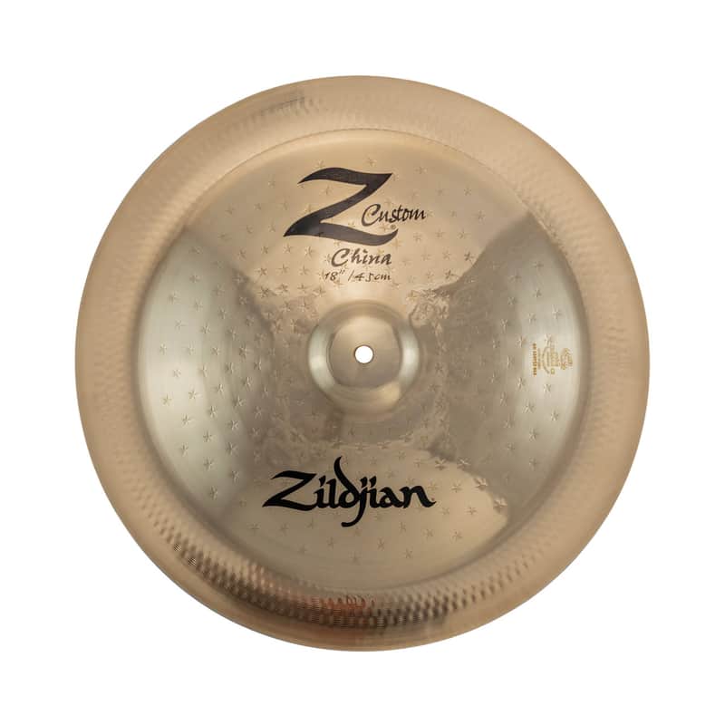 Zildjian 18" Z Custom China Cymbal image 1