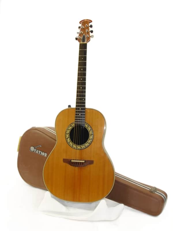 Ovation 1621 1621-4 Acoustic Electric Guitar w/ Case image 1