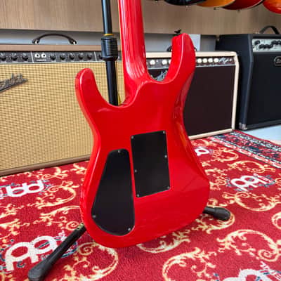 Immagine Charvel Model 6 HSS with Rosewood Fretboard 1986 - 1989 - Red - 7