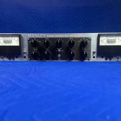 Manley Labs Variable MU Stereo Tube Compressor Limiter Mastering Version 2008 - Purple image 22