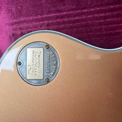 Gibson Les Paul Custom , Ltd edition 2017 - Cartridge Brass image 8