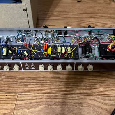 Fender Brown Vibroverb Clone image 3