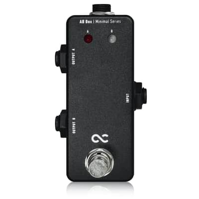 One Control Minimal Series AB Box - Amp Selector, Input Selector, Tuner Out, Mute Switch - NEW! image 2