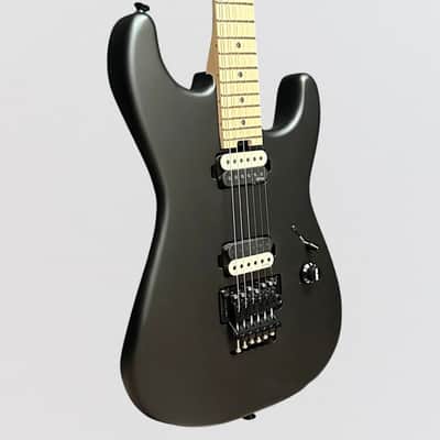 Charvel Jim Root Signature Pro-Mod San Dimas Style 1 HH FR M Electric Guitar - Satin Black image 2