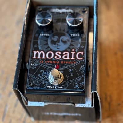 DigiTech Mosaic 12-String Effect 2010s - Black image 10